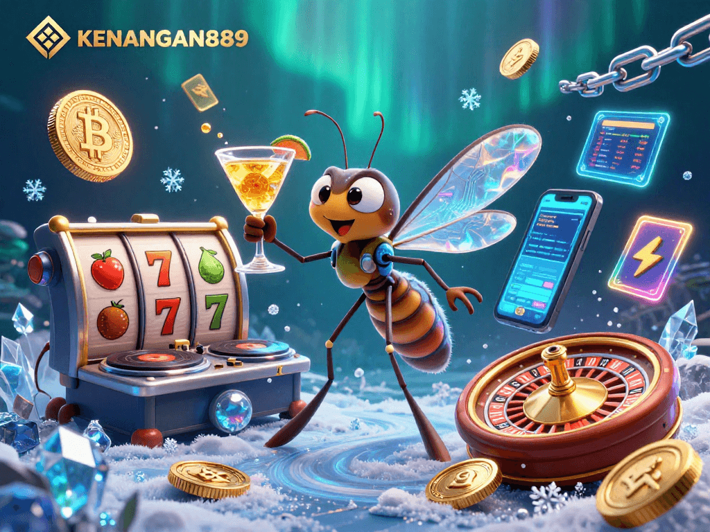 Play exciting games at KENANGAN889 with a vibrant casino atmosphere featuring advanced technology.