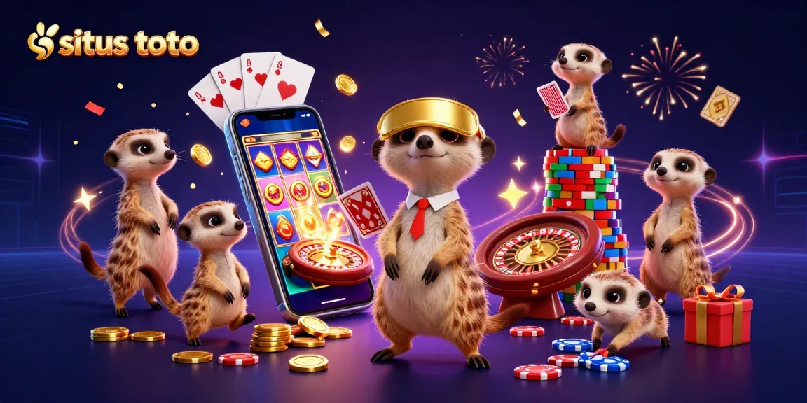 Menangkan hadiah besar di situs toto dengan slot online dan game menarik lainnya.