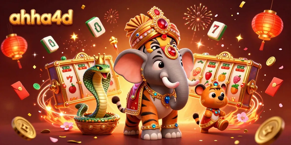Experience the excitement of gaming action with ahha4d's captivating casino scene featuring vibrant characters and dynamic elements.