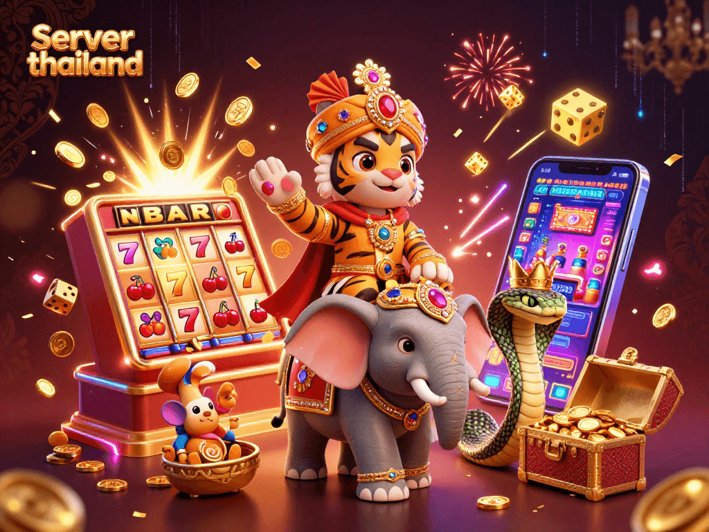 Slot gacor server thailand dengan jackpot melimpah dan pengalaman bermain menarik