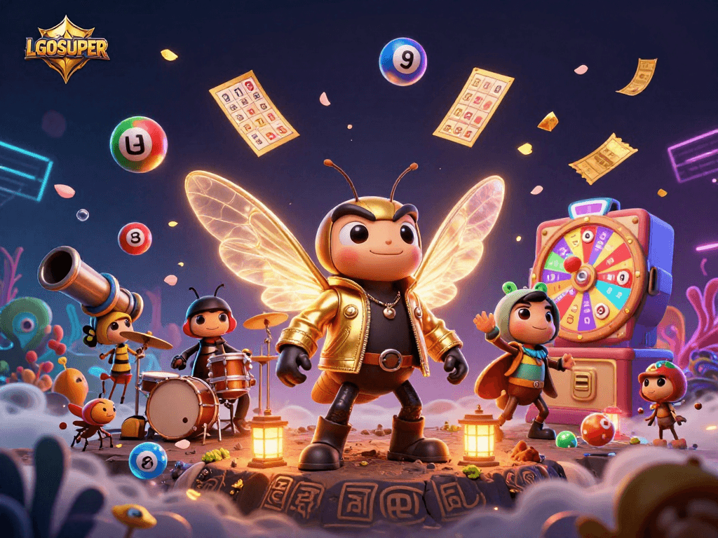 Play dynamic fish shooting games on the LGOSUPER platform with vibrant graphics and engaging themes.