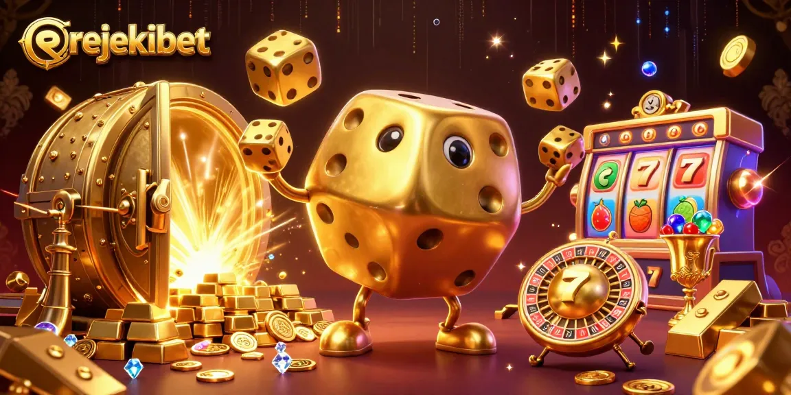 Experience thrilling wins with rejekibet's immersive gaming scenes featuring golden treasures and dynamic gameplay.