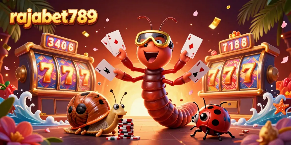 Rajabet789 menawarkan pengalaman bermain slot dengan dealer khas dan suasana penuh warna.