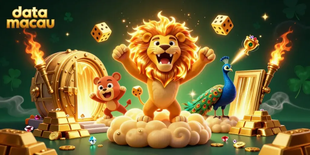 Unleash winning strategies with data macau insights into thrilling casino adventures