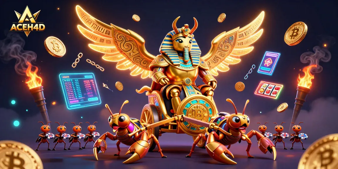 Experience thrilling gameplay with ACEH4D's unique online casino features and immersive visuals.