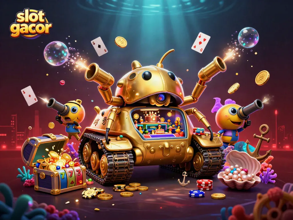 Memenangkan jackpot di slot gacor dengan permainan menarik dan beragam simbol dari kasino mini.