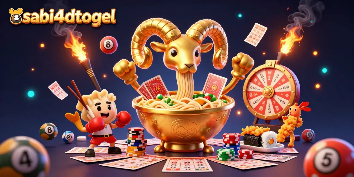 Menang di SABI4D dengan hadiah fantastis dan pengalaman bermain togel yang luar biasa.