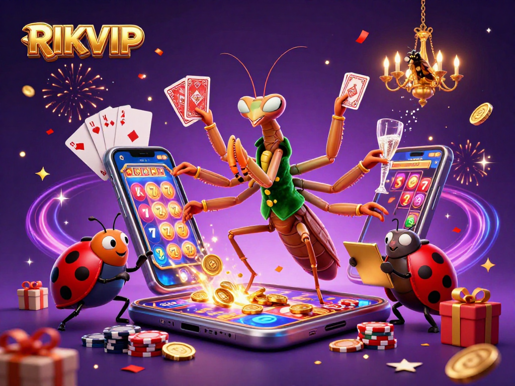 Experience high-stakes action at RIKVIP with vibrant slot games and exciting winners.