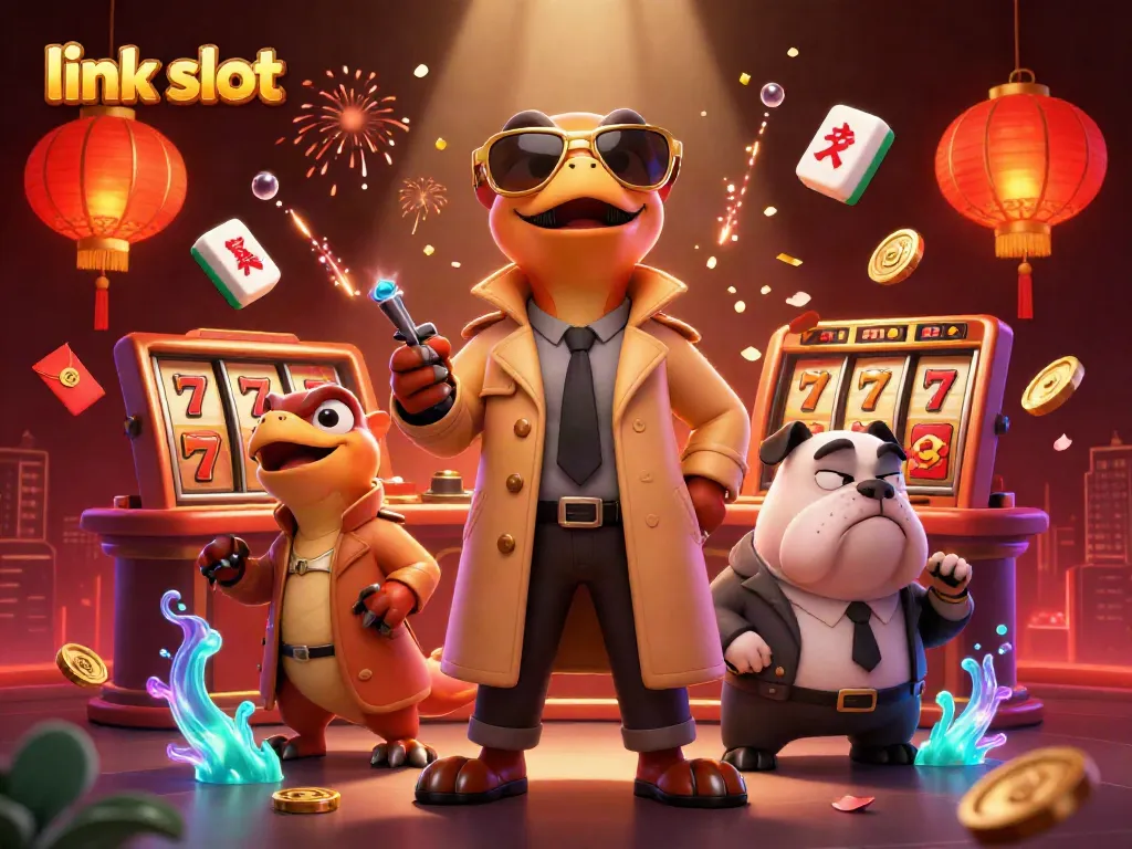 Menangkan jackpot di link slot saat tiga raptor beraksi di casino.