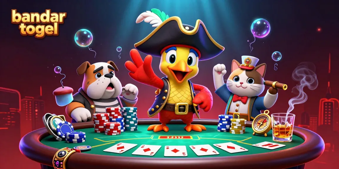 Menangkan bandar togel dengan pengalaman bermain yang menyenangkan dan peluang menang tinggi!