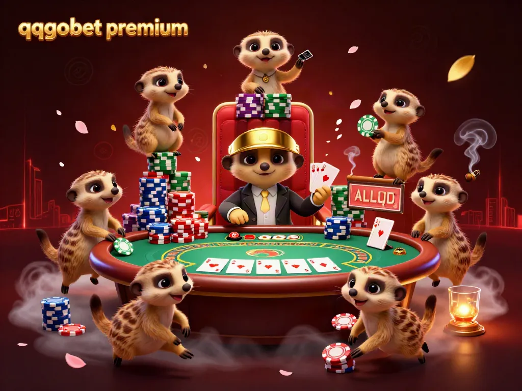 Engage with qqgobetpremium through a vibrant meerkat casino adventure featuring dynamic gameplay.