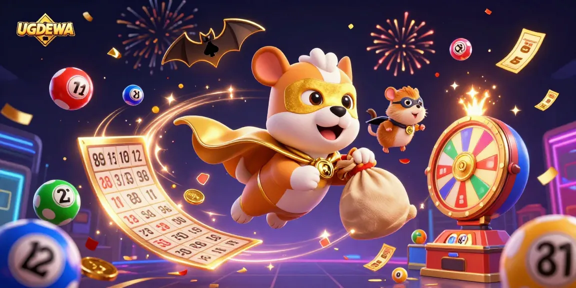 Play exciting games at UGDEWA with vibrant graphics, thrilling prize elements, and engaging casino action.