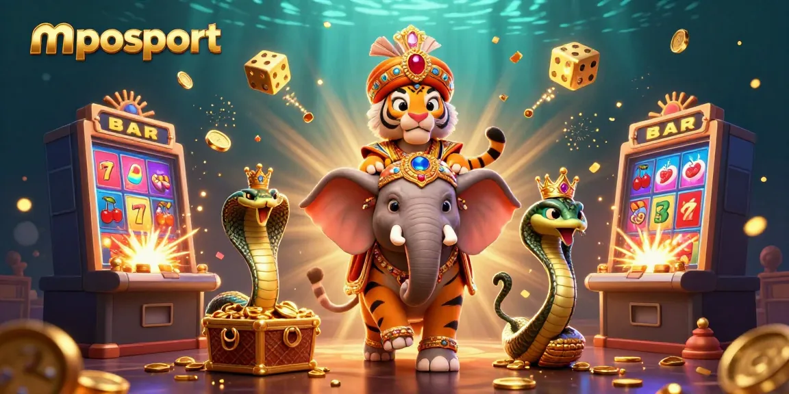 Raih jackpot di mposport dengan elemen visual yang memukau dan tema perjudian yang menarik.