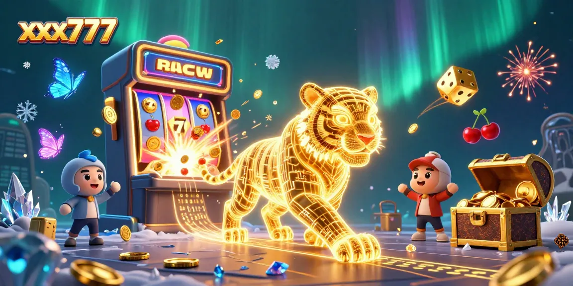 Rasakan keseruan bermain di xxx777 dengan jackpot melimpah dan desain kasino digital yang menawan.