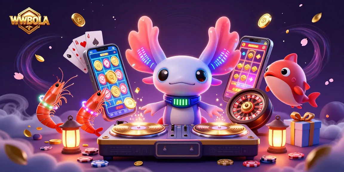 Menangkan jackpot di WWBOLA dengan permainan slot penuh warna dan karakter menarik.