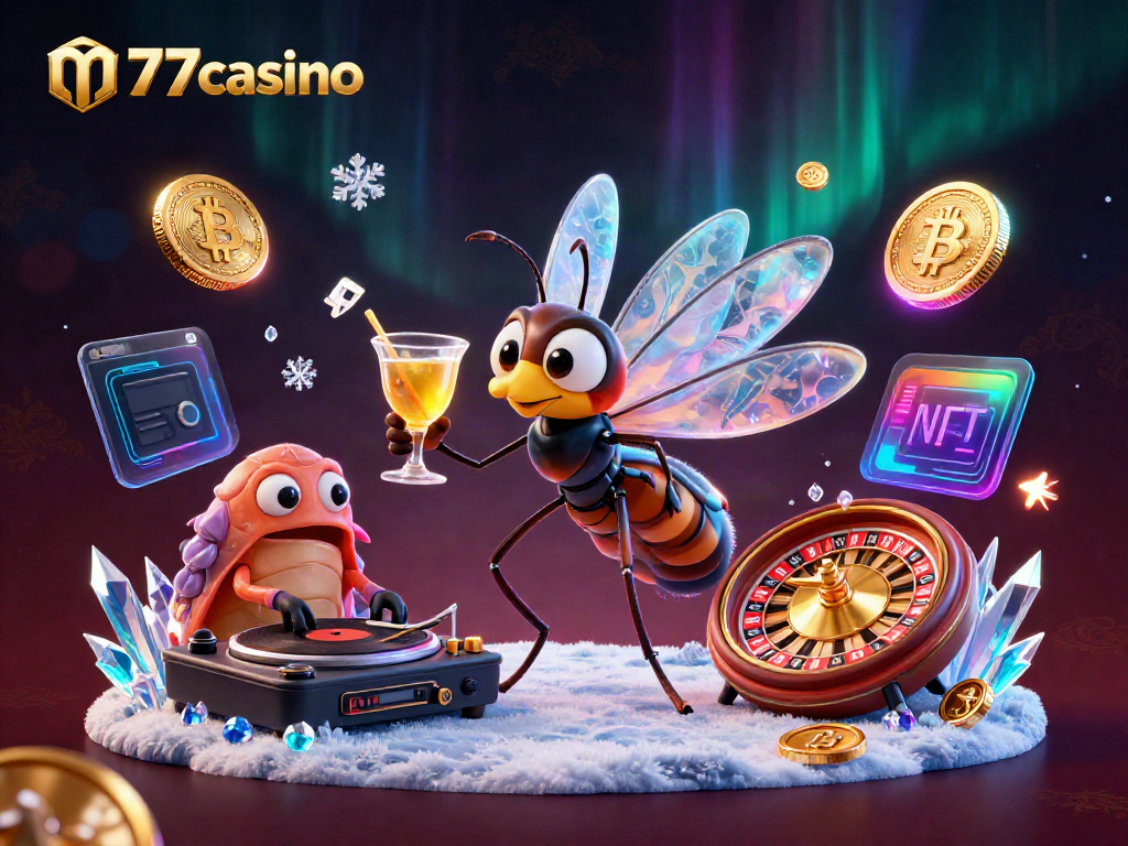 m77casino mendemonstrasikan suasana kasino langsung dengan elemen unik dan karakter menarik.