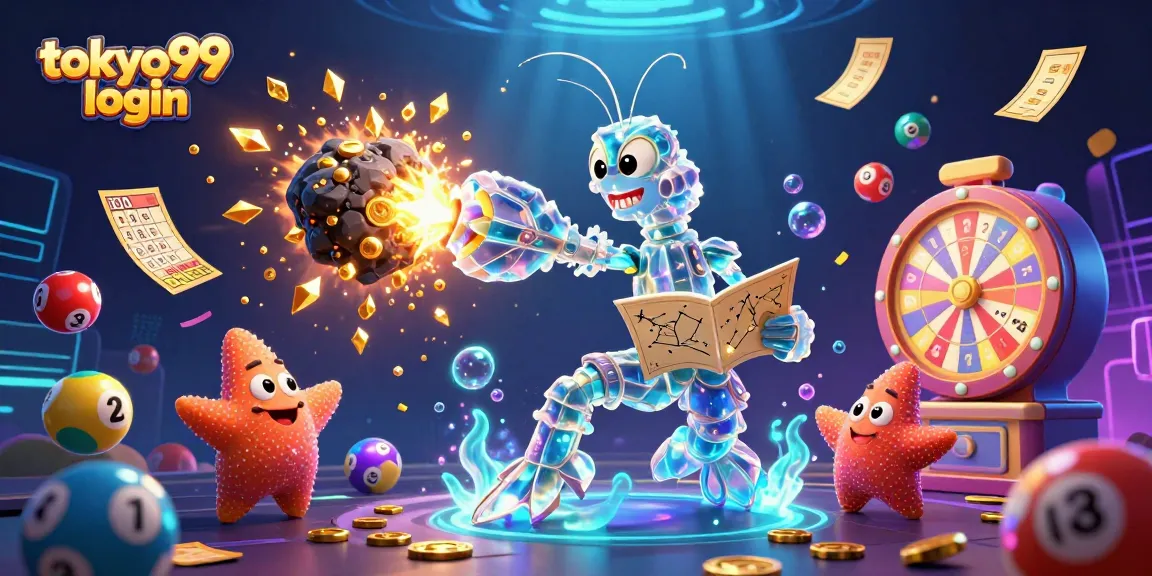 Dengan tokyo99 login, raih kemenangan besar dalam permainan slot online favorit Anda.