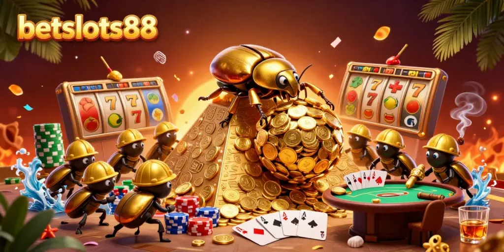 Temukan peluang menang di betslots88 dengan permainan slot yang mengasyikkan dan grafis modern.