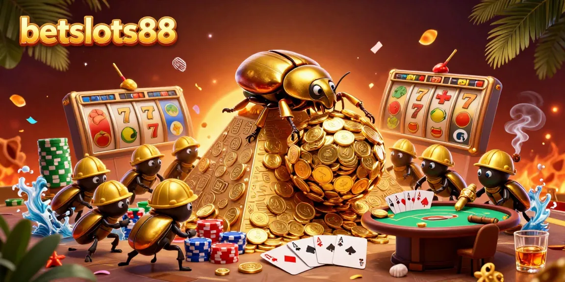Temukan peluang menang di betslots88 dengan permainan slot yang mengasyikkan dan grafis modern.