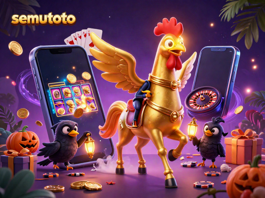 Semuttoto meraih kemenangan dalam kasino malam dengan elemen permainan togel.