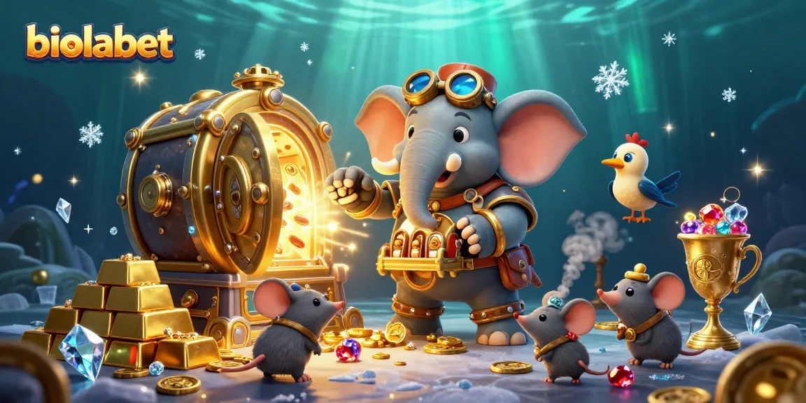 Mainkan slot di biolabet dan menangkan harta karun berkilauan di dunia permainan!