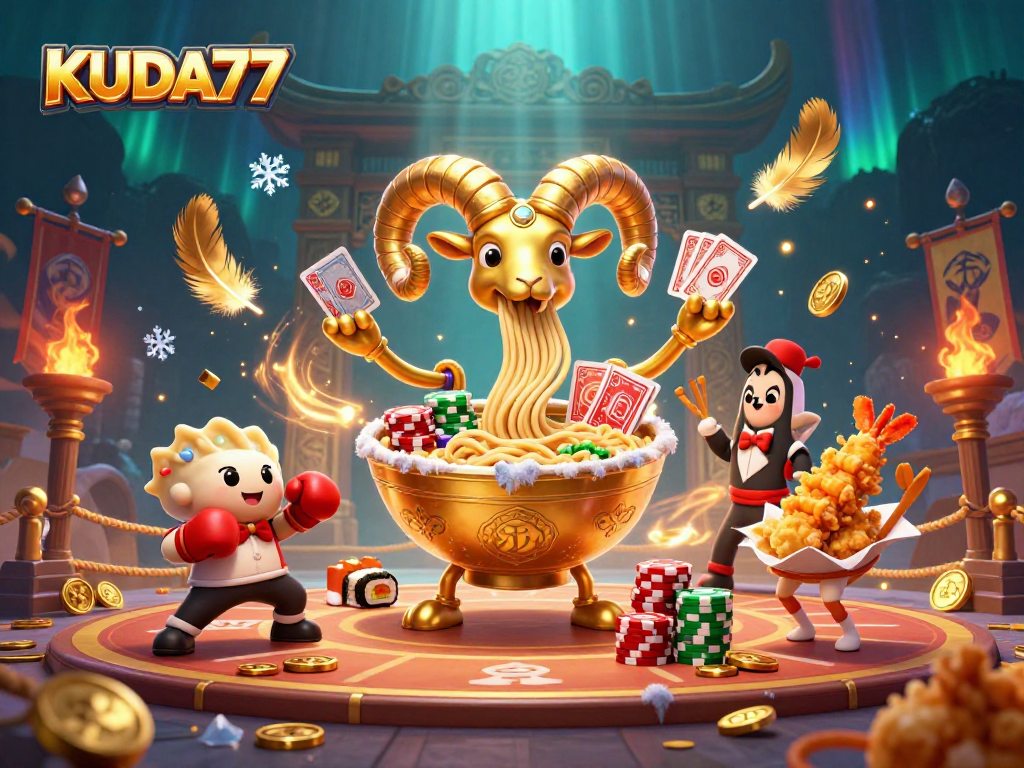 Gali kemenangan dengan KUDA77 dalam arena pertarungan slot bertema Asia yang meriah.