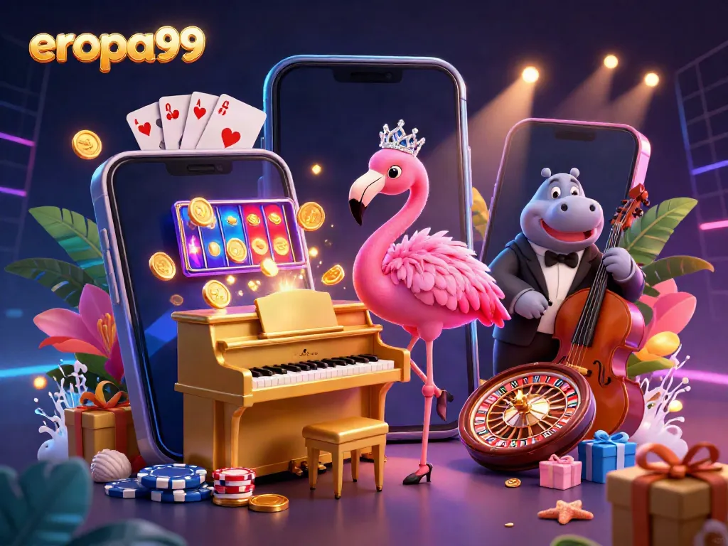 Menangkan hadiah menarik di eropa99 dengan permainan slot gacor yang seru!