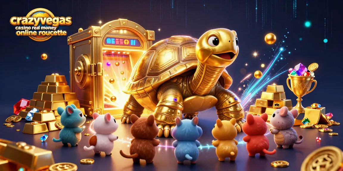 Experience the thrill of crazyvegas casino real money online roulette with 3D characters and vibrant treasures.