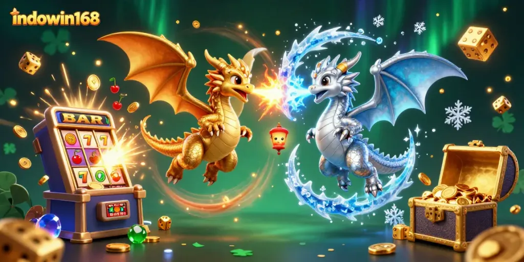 Engage with indowin168’s exciting casino thrills through the dynamic clash of dragons and jackpot moments