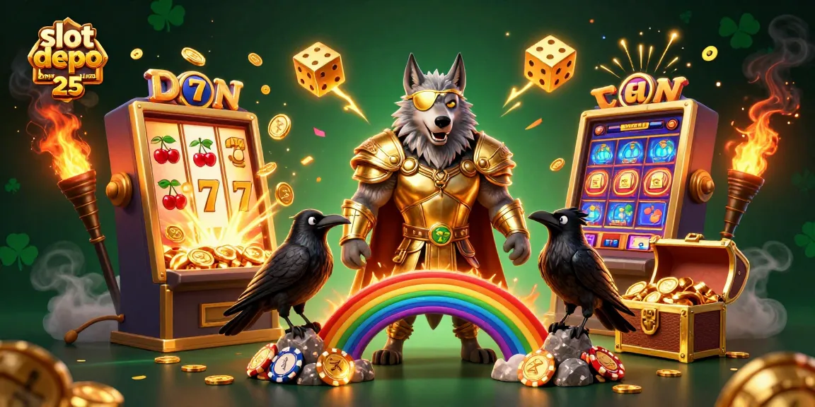 Experience the excitement of slot depo 25 bonus 25 with stunning 3D casino characters and game elements bursting with energy.