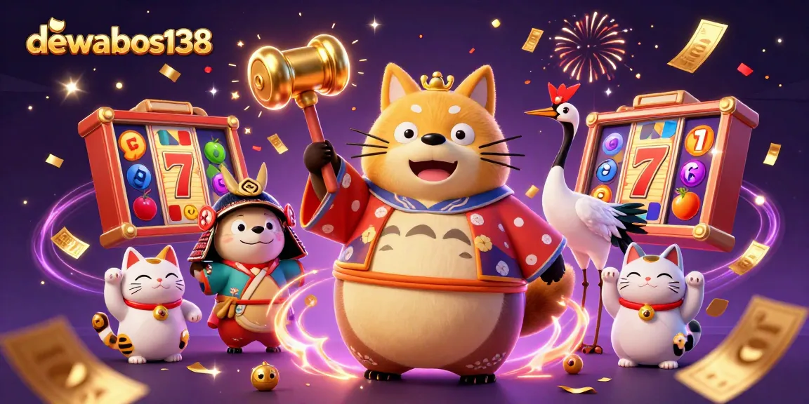 Dewabos138 menghadirkan keseruan bermain slot dengan karakter lucu dan elemen permainan yang berwarna-warni.