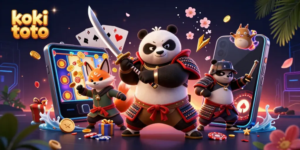 Koki toto menawarkan pengalaman bermain dengan akses mudah dan praktis untuk permainan togel online.
