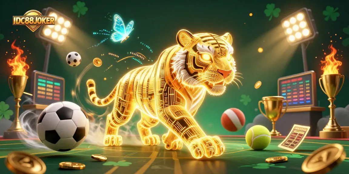 Engage thrilling gameplay with IDC88JOKER in a vibrant digital casino landscape