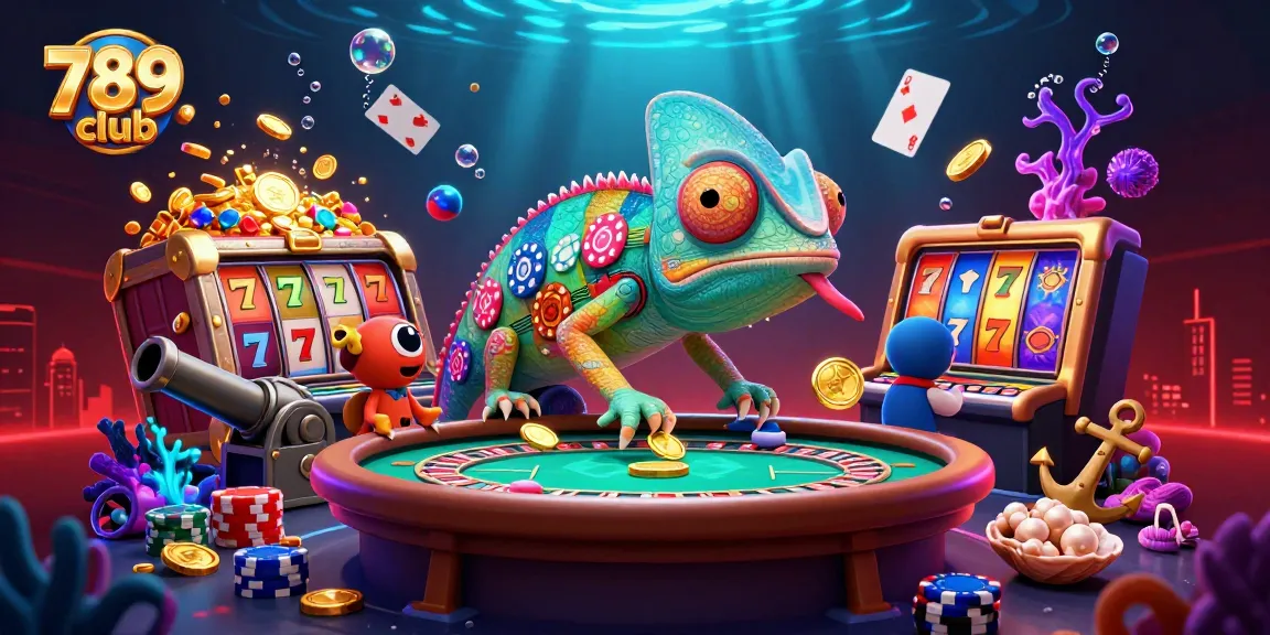 Engage with thrilling casino excitement at 789 club while winning big with colorful slot reels and games.