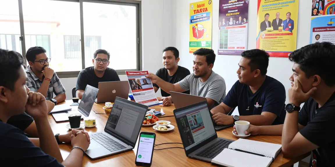 Diskusi komunitas di Sakarya Taraf dengan informasi lokal dan Leci123.