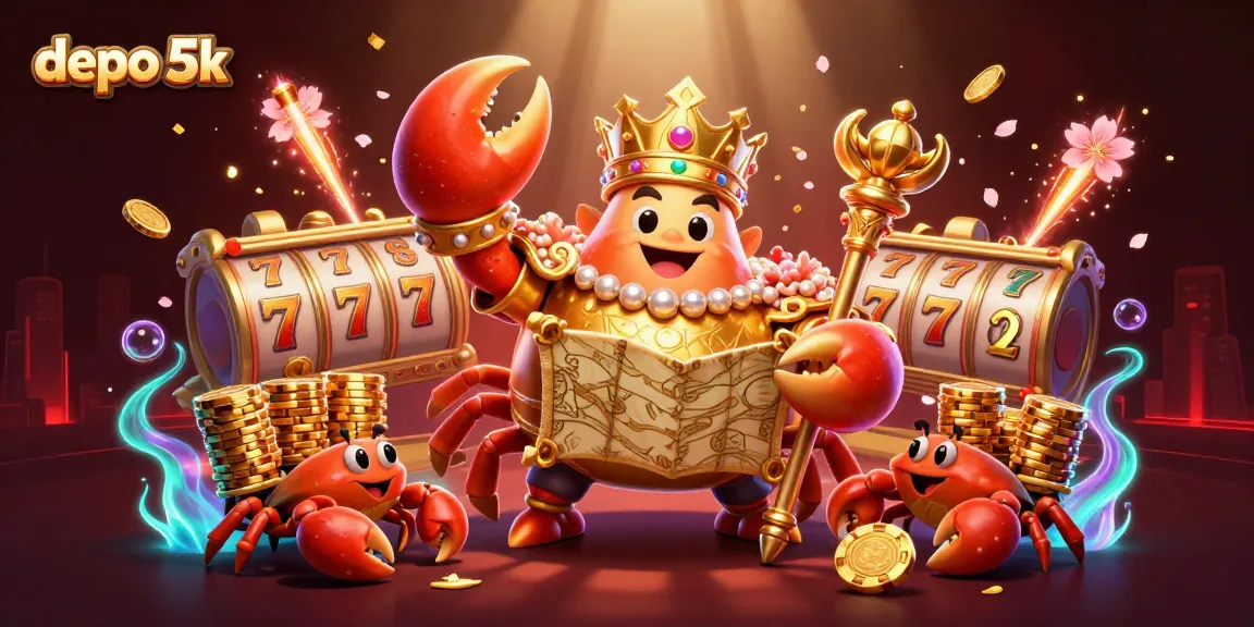 Experience exciting wins on depo 5k slot games with dynamic illustrations and rich casino elements.