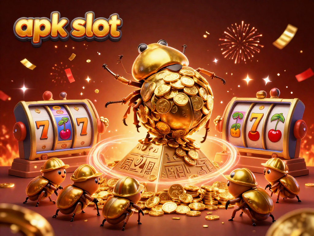 Permainan apk slot menghadirkan pengalaman yang seru dengan simbol jackpot dan kemenangan yang berkilau.