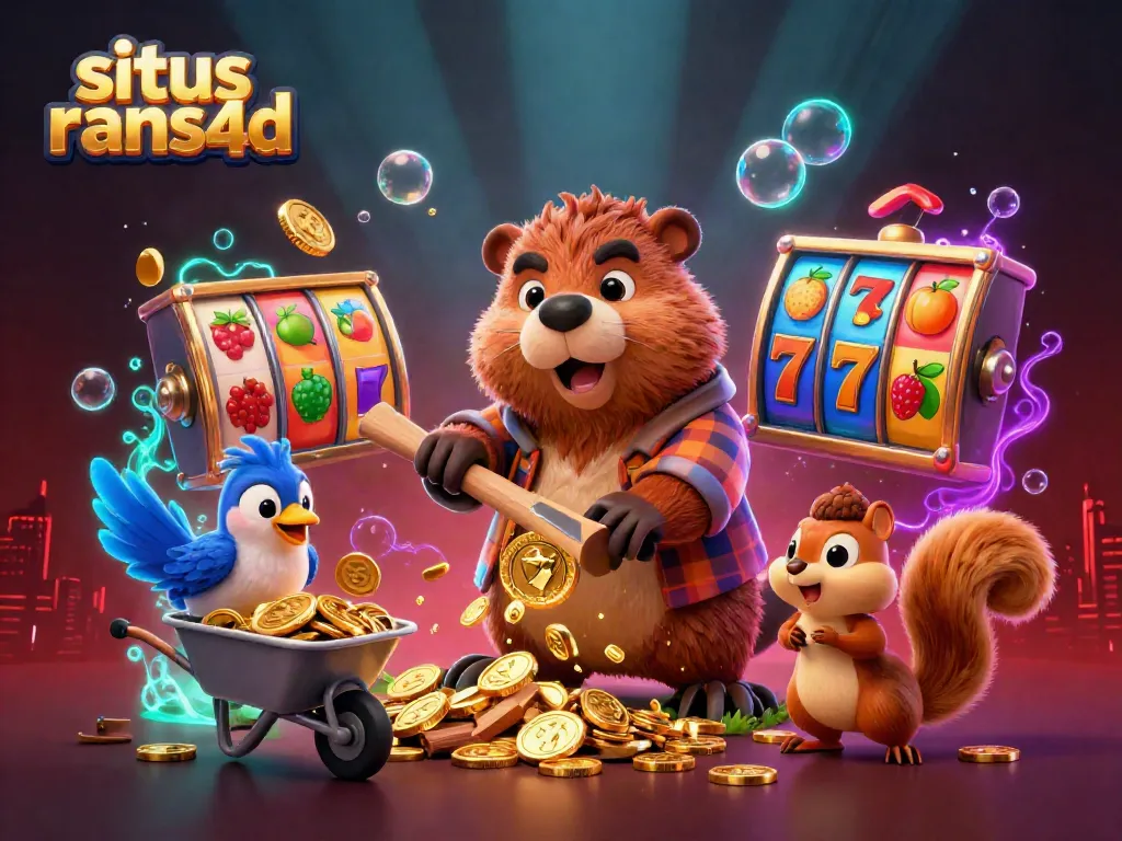 Mainkan slot online di situs rans4d dengan visual yang menarik dan peluang kemenangan menggiurkan.