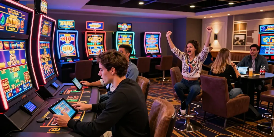 Pengalaman bermain judi online yang mendebarkan di Link LUXURY777 dengan berbagai permainan slot dan suasana yang ceria.