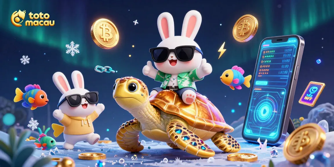 Optimalkan pengalaman togel Anda dengan toto macau, sambil bermain dengan kelinci beruntung dan kura-kura emas.