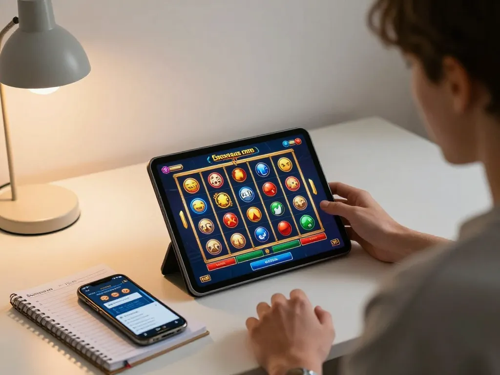 Main OKESlot Deposit Qris Tanpa Potongan allows players to enjoy colorful online slots from home efficiently