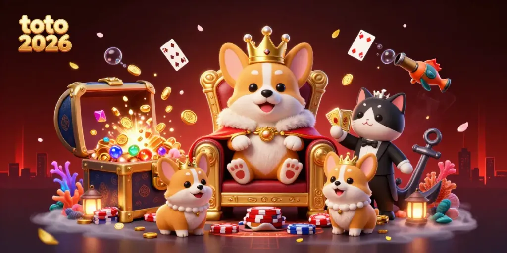 Menghadiri event toto 2026 dengan pengalaman kasino yang menyenangkan dan menguntungkan untuk pemain.