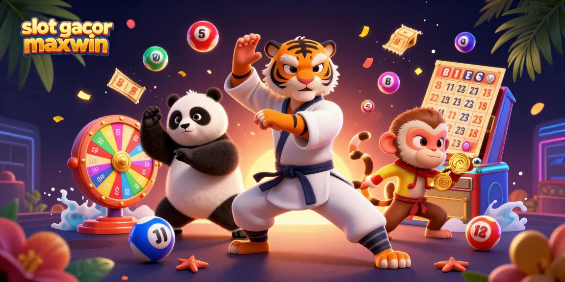 Raih kemenangan di slot gacor maxwin dengan pengalaman bermain yang seru dan aman.