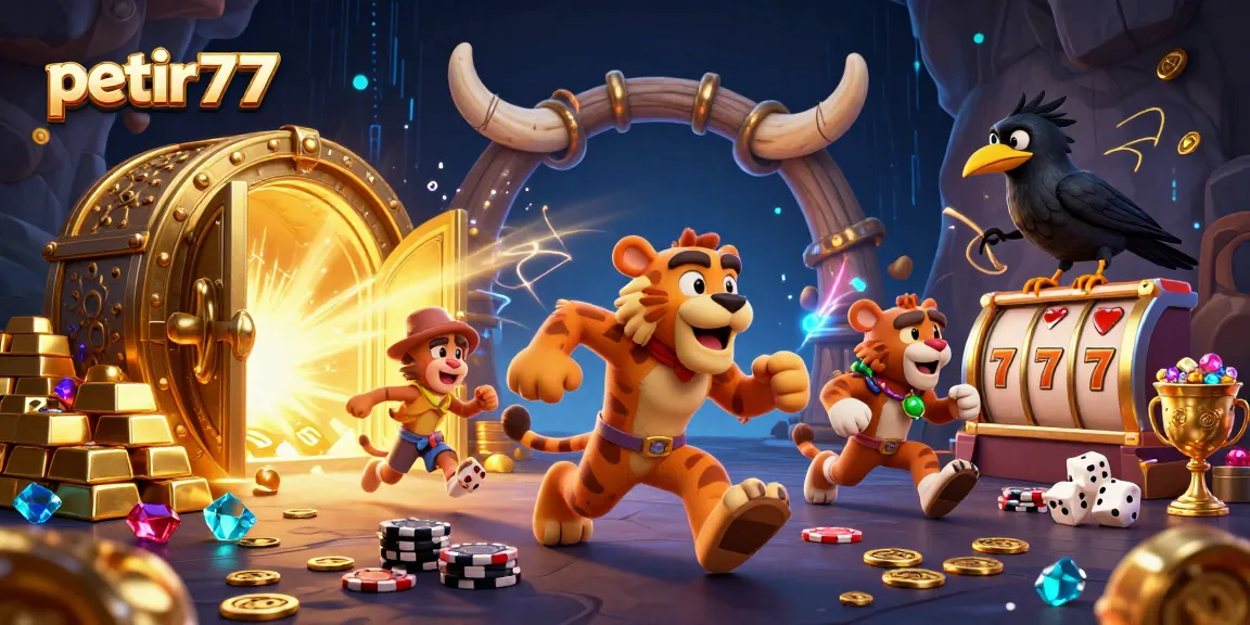 Experience thrilling games on petir777 with immersive slots and exciting treasure visuals.