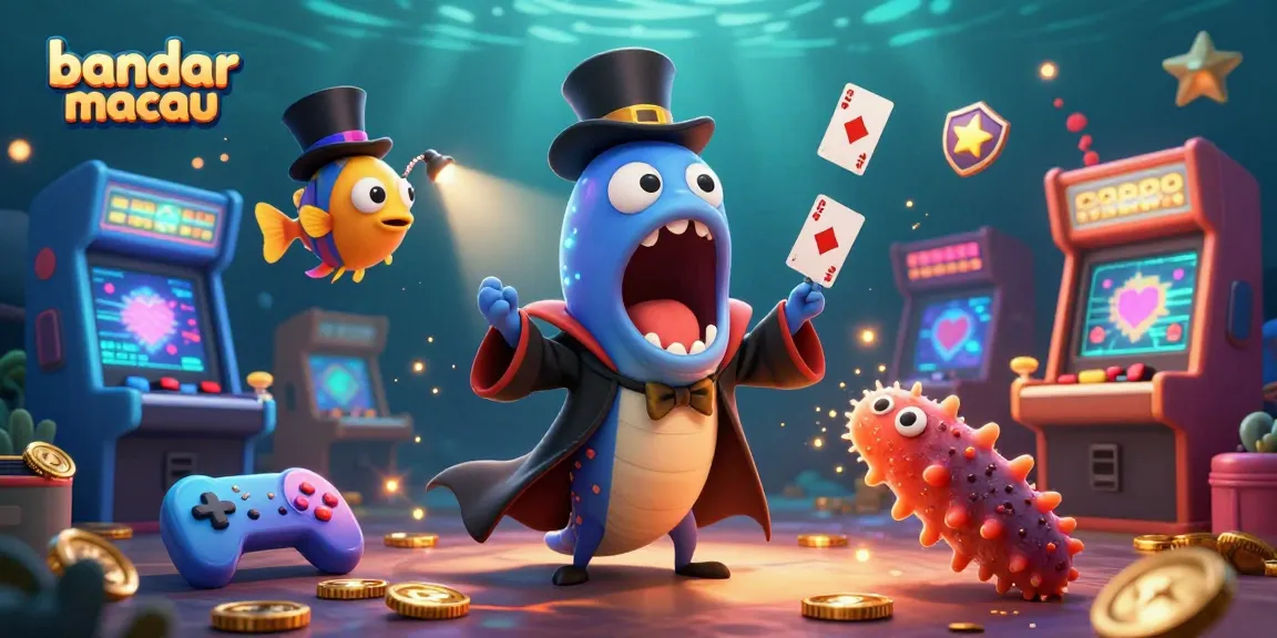 Menangkan jackpot saat bermain di bandar macau dengan tampilan 3D yang menarik.