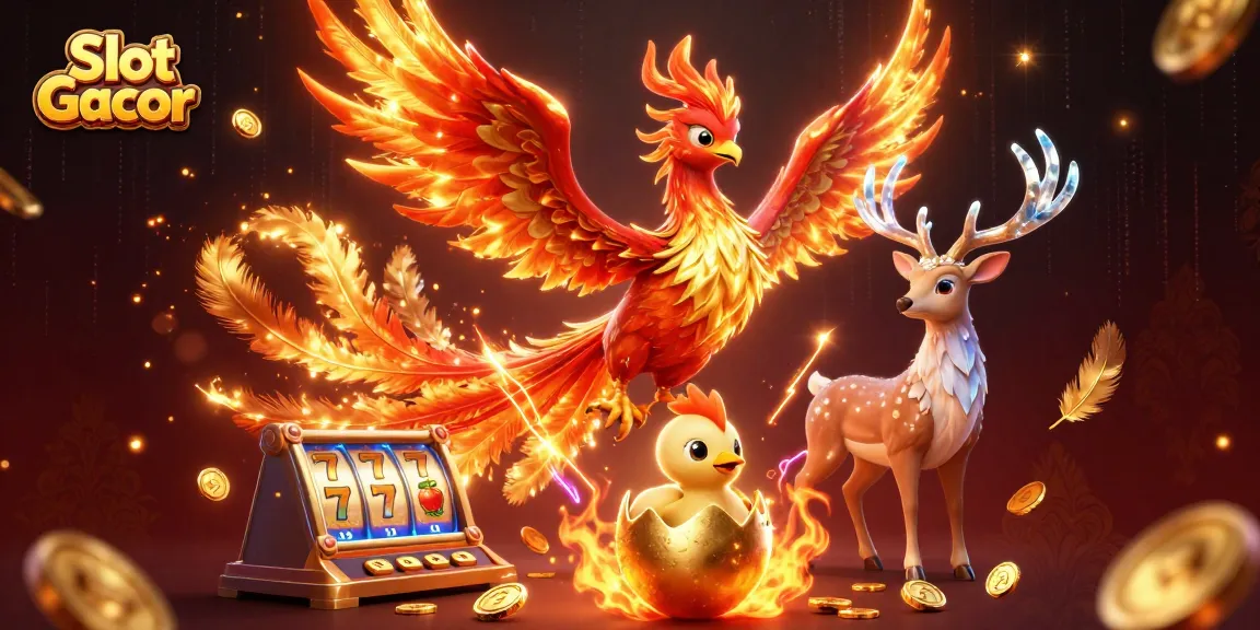 Slot Gacor menawarkan pengalaman luar biasa dengan permainan slot yang menggiurkan dan simbol keberuntungan.