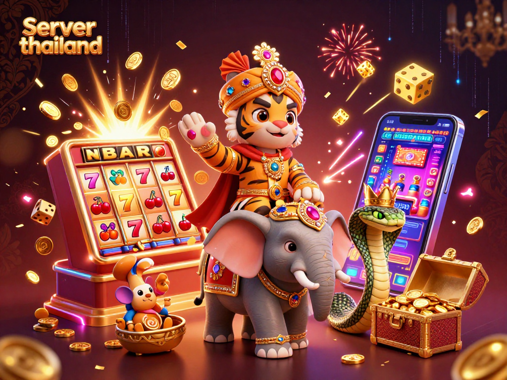 Slot gacor server thailand dengan jackpot melimpah dan pengalaman bermain menarik