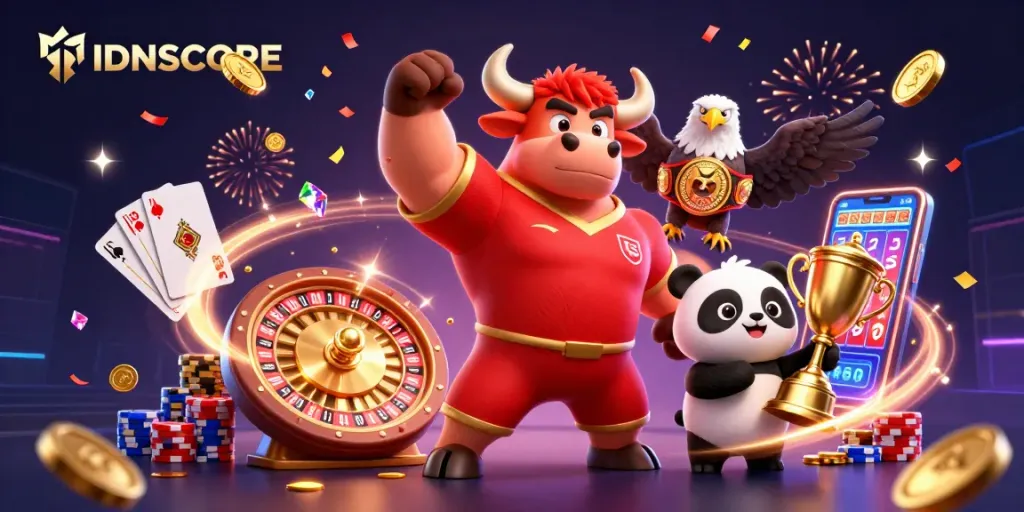 IDNSCORE offers thrilling gaming experiences with a dynamic casino scene full of winning moments.