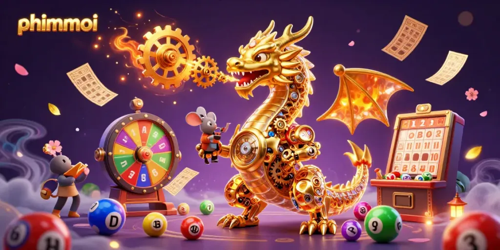 Engage with phimmoi's exciting world of gaming and entertainment featuring vibrant lottery and bingo gaming elements.