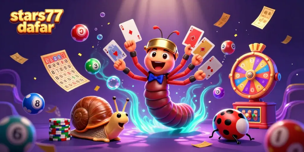 Menangkan hadiah besar dengan daftar stars77 di slot santai yang menghibur dan menguntungkan!